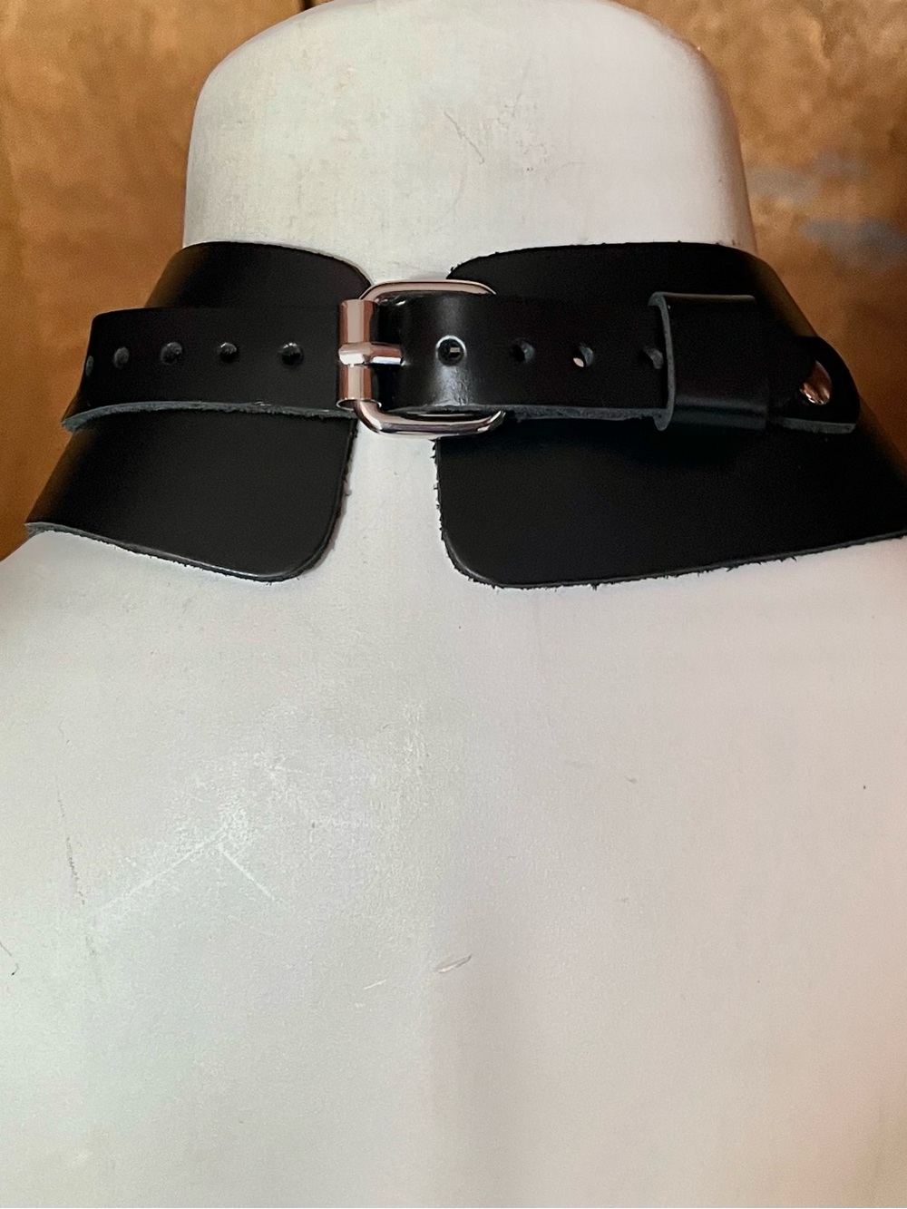 Dr. Harness Black Leather Body Harness - NWT - Picture 5 of 9